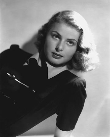 Фото - Ингрид Бергман: 360x450 / 17 Кб