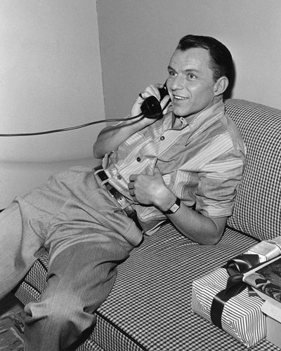 Фото - Фрэнк Синатра: 400x500 / 54 Кб