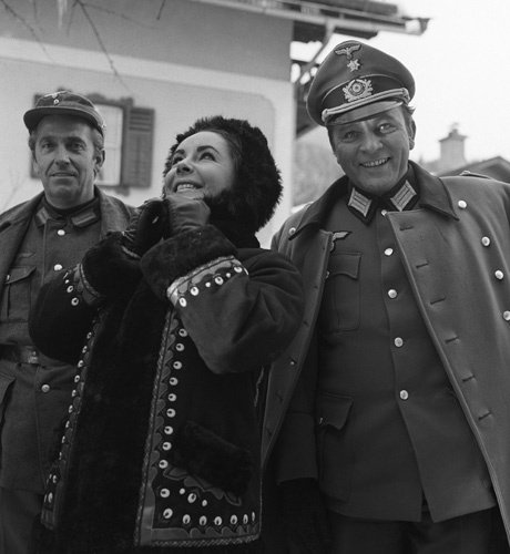 Фото - Элизабет Тейлор: 460x500 / 38 Кб