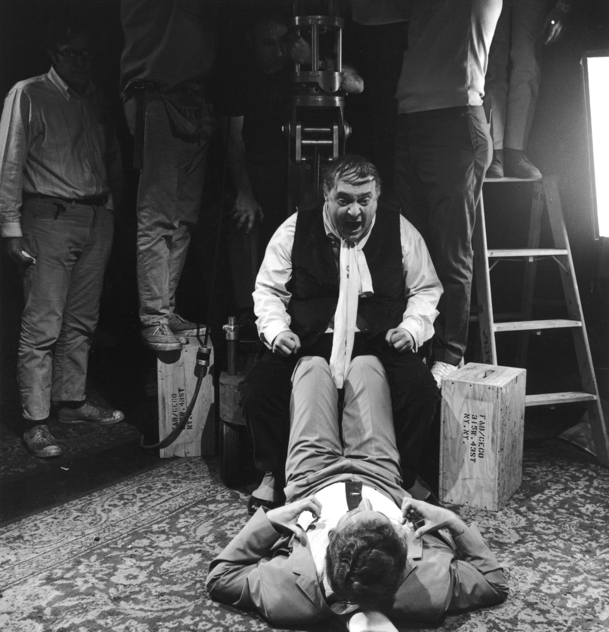 Фото - Зеро Мостел: 1972x2048 / 521 Кб