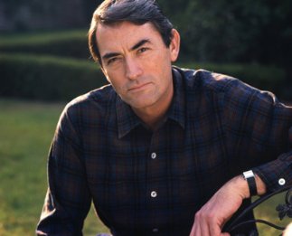 Фото - Грегори Пек: 323x261 / 15 Кб