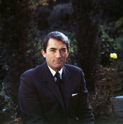 Фото - Грегори Пек: 397x400 / 24 Кб