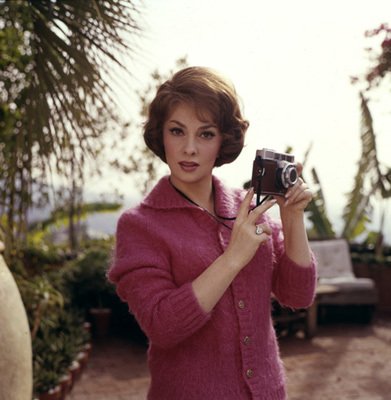 Фото - Джина Лоллобриджида: 391x400 / 31 Кб