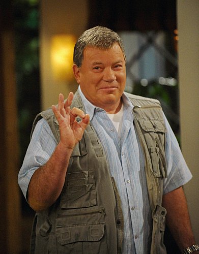 Фото - Уильям Шетнер: 391x500 / 43 Кб