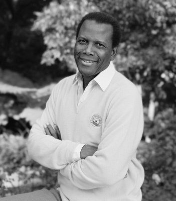 Фото - Сидни Пуатье: 351x400 / 25 Кб