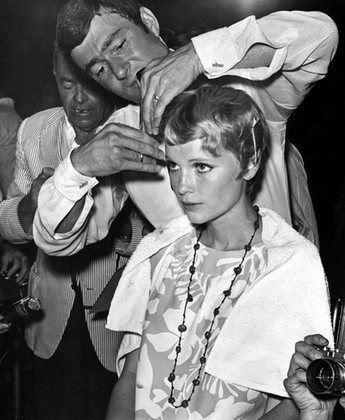 Фото - Миа Фэрроу: 345x420 / 38 Кб