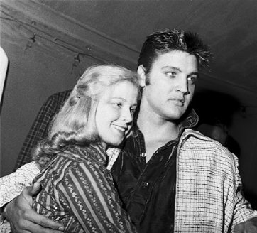 Фото - Элвис Пресли: 362x328 / 32 Кб