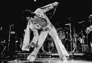 Фото - Элвис Пресли: 311x215 / 22 Кб