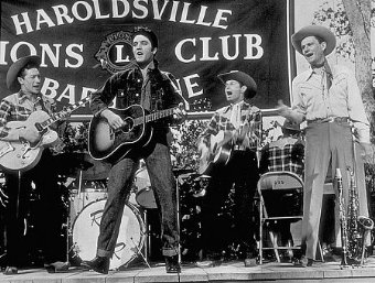 Фото - Элвис Пресли: 340x257 / 37 Кб