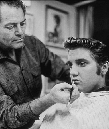 Фото - Элвис Пресли: 382x450 / 35 Кб