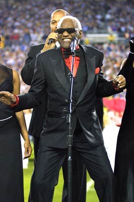 Фото - Рэй Чарльз: 266x400 / 25 Кб