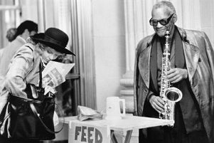 Фото - Рэй Чарльз: 301x201 / 18 Кб