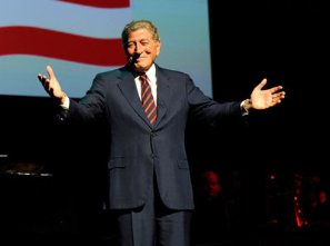 Фото - Тони Беннетт: 297x221 / 9 Кб