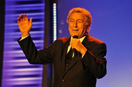 Фото - Тони Беннетт: 265x176 / 11 Кб