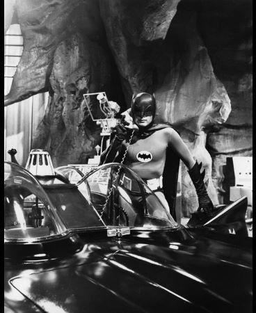 Фото - Адам Уэст: 368x450 / 38 Кб