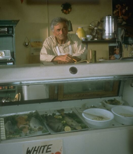 Фото - Питер Фальк: 525x605 / 38 Кб