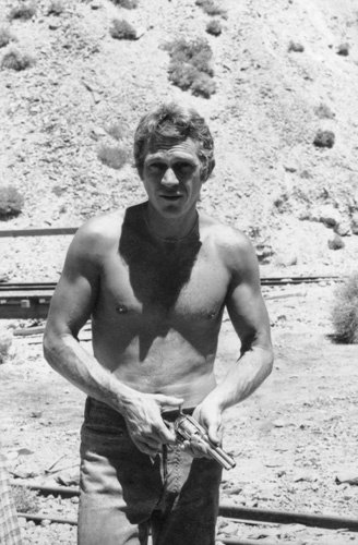 Фото - Стив МакКуин: 328x500 / 45 Кб