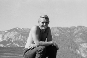 Фото - Стив МакКуин: 334x223 / 13 Кб