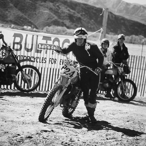 Фото - Стив МакКуин: 499x498 / 71 Кб