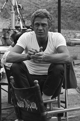 Фото - Стив МакКуин: 333x500 / 41 Кб