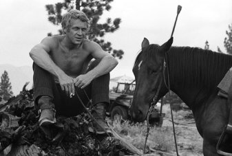 Фото - Стив МакКуин: 337x227 / 20 Кб