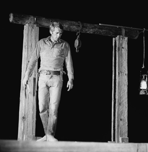 Фото - Стив МакКуин: 486x500 / 34 Кб