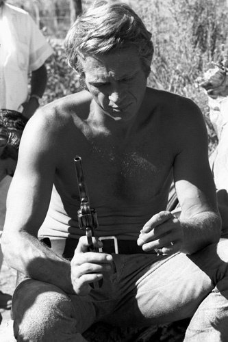 Фото - Стив МакКуин: 333x500 / 40 Кб