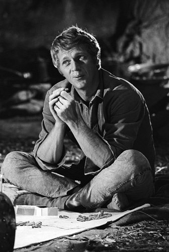 Фото - Стив МакКуин: 336x500 / 40 Кб