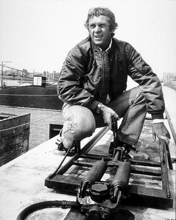 Фото - Стив МакКуин: 361x450 / 50 Кб