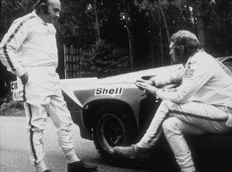 Фото - Стив МакКуин: 334x248 / 24 Кб