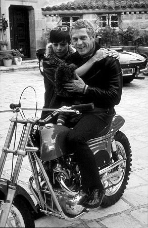 Фото - Стив МакКуин: 293x450 / 48 Кб