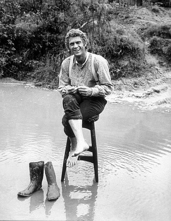 Фото - Стив МакКуин: 348x450 / 54 Кб