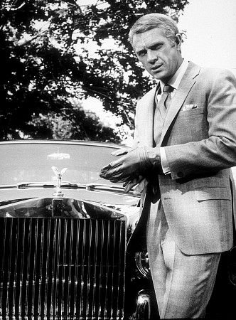 Фото - Стив МакКуин: 332x450 / 55 Кб