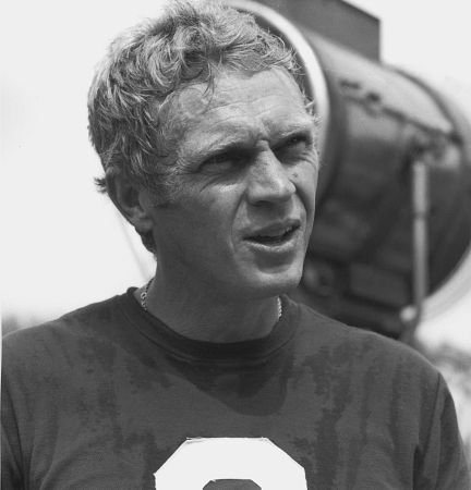 Фото - Стив МакКуин: 432x450 / 27 Кб