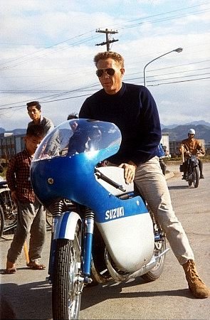 Фото - Стив МакКуин: 295x450 / 42 Кб