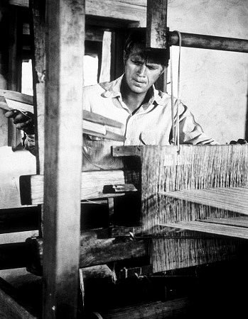 Фото - Стив МакКуин: 349x450 / 43 Кб