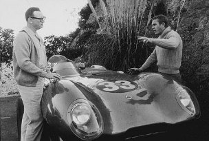 Фото - Стив МакКуин: 304x205 / 21 Кб