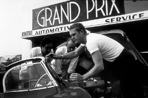 Фото - Стив МакКуин: 298x197 / 20 Кб