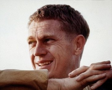 Фото - Стив МакКуин: 363x293 / 23 Кб