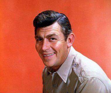 Фото - Энди Гриффит: 379x319 / 20 Кб