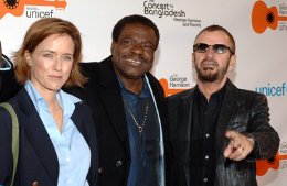 Фото - Ринго Старр: 260x169 / 14 Кб