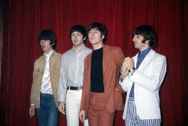 Фото - Джордж Харрисон: 268x180 / 12 Кб