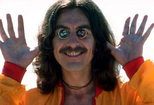 Фото - Джордж Харрисон: 307x209 / 16 Кб