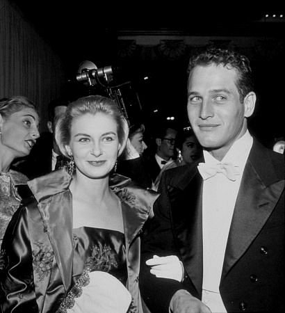 Фото - Пол Ньюман: 410x450 / 33 Кб