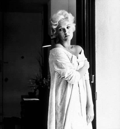 Фото - Ким Новак: 420x450 / 27 Кб