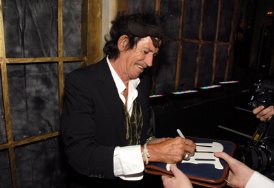 Фото - Кит Ричардс: 274x188 / 13 Кб