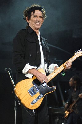 Фото - Кит Ричардс: 267x400 / 22 Кб