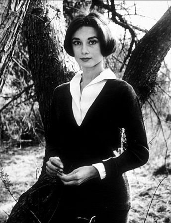 Фото - Одри Хепберн: 344x450 / 42 Кб