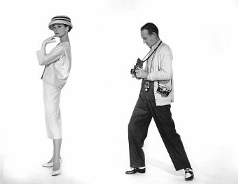 Фото - Одри Хепберн: 347x268 / 11 Кб