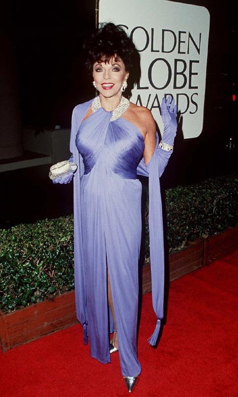 Фото - Джоан Коллинз: 468x781 / 69 Кб